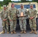 The 505th Signal Brigade conducts drivers training at Camp Navajo