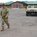 The 505th Signal Brigade conducts drivers training at Camp Navajo