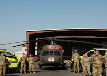 California State Guard receives five Type VI fire engines from Cal OES