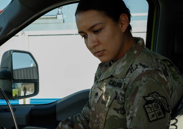 California State Guard receives five Type VI fire engines from Cal OES