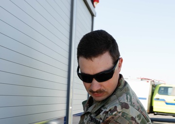 California State Guard receives five Type VI fire engines from Cal OES