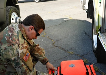 California State Guard receives five Type VI fire engines from Cal OES