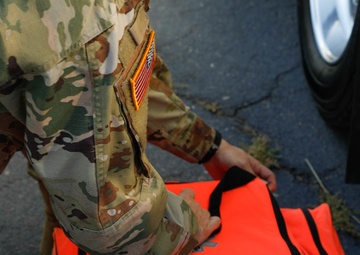 California State Guard receives five Type VI fire engines from Cal OES