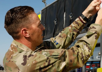 California State Guard receives five Type VI fire engines from Cal OES