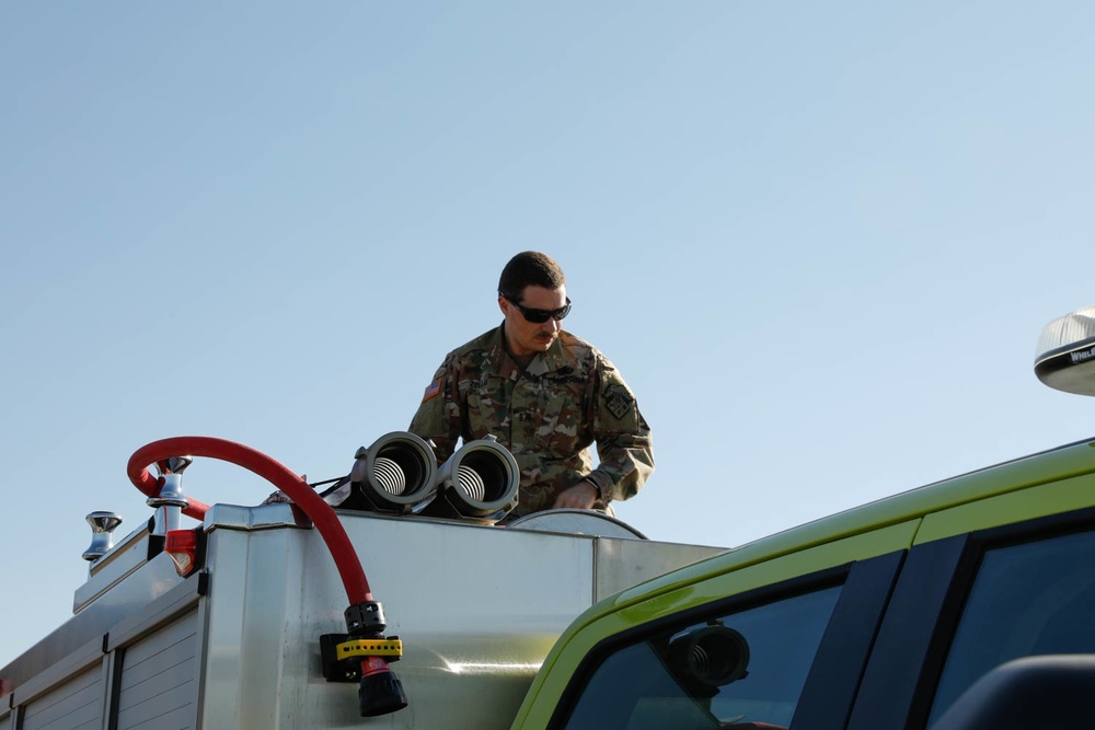 California State Guard receives five Type VI fire engines from Cal OES