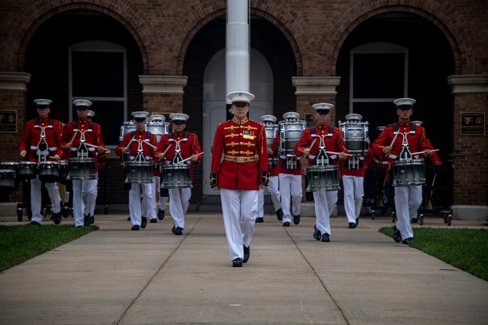 DVIDS - Images - Marine Barracks Washington Hosted A Brigadier General ...