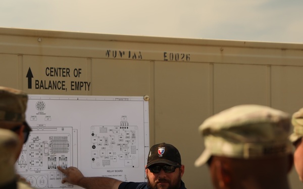 3rd DSB conducts MTRCS training