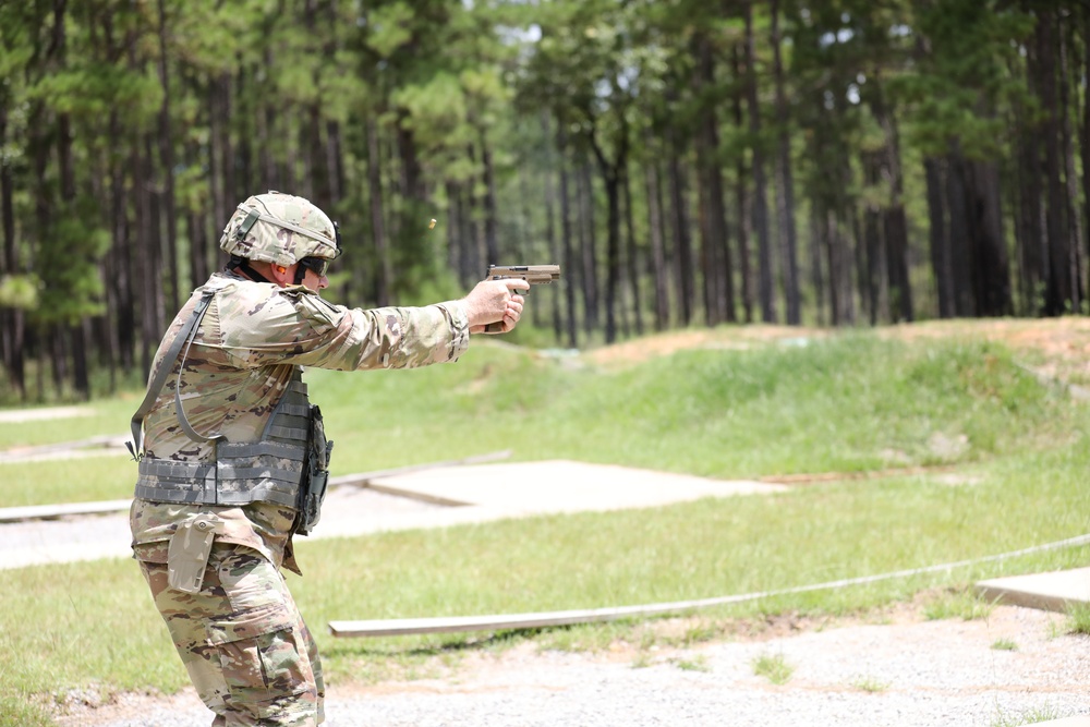 DVIDS - Images - Pershing Strike 2022 - Pistol Training [Image 2 of 3]