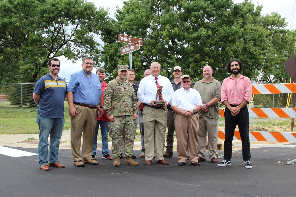 Two down and more to go! Fort Bragg tackles road repairs