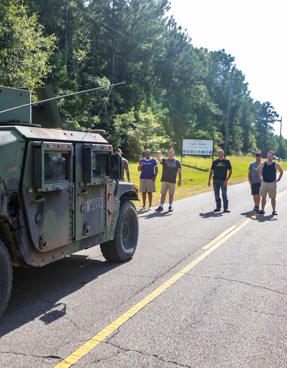 Pershing Strike 2022 - Protest