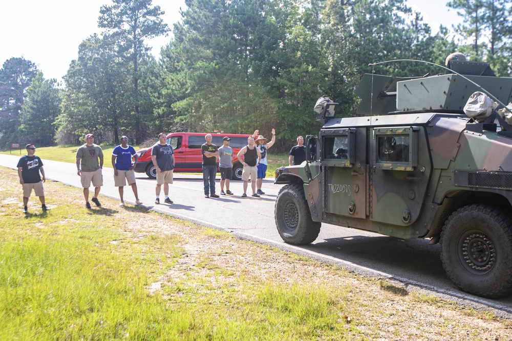 Pershing Strike 2022 - Protest