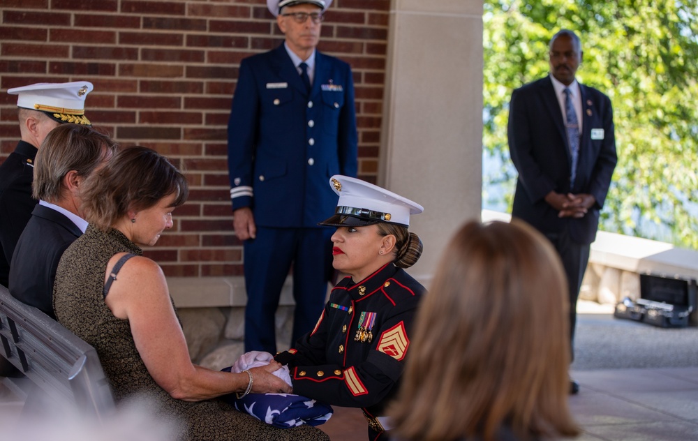 Medal of Honor Recipient Pfc. Robert E. Simanek Laid to Rest