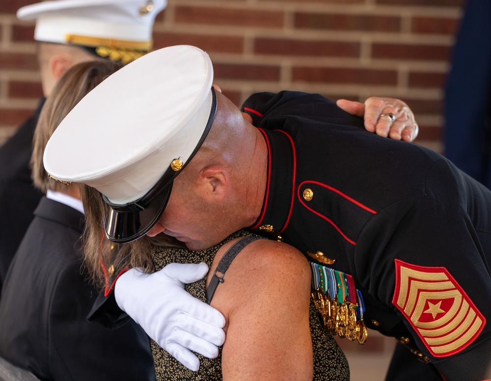 Medal of Honor Recipient Pfc. Robert E. Simanek Laid to Rest