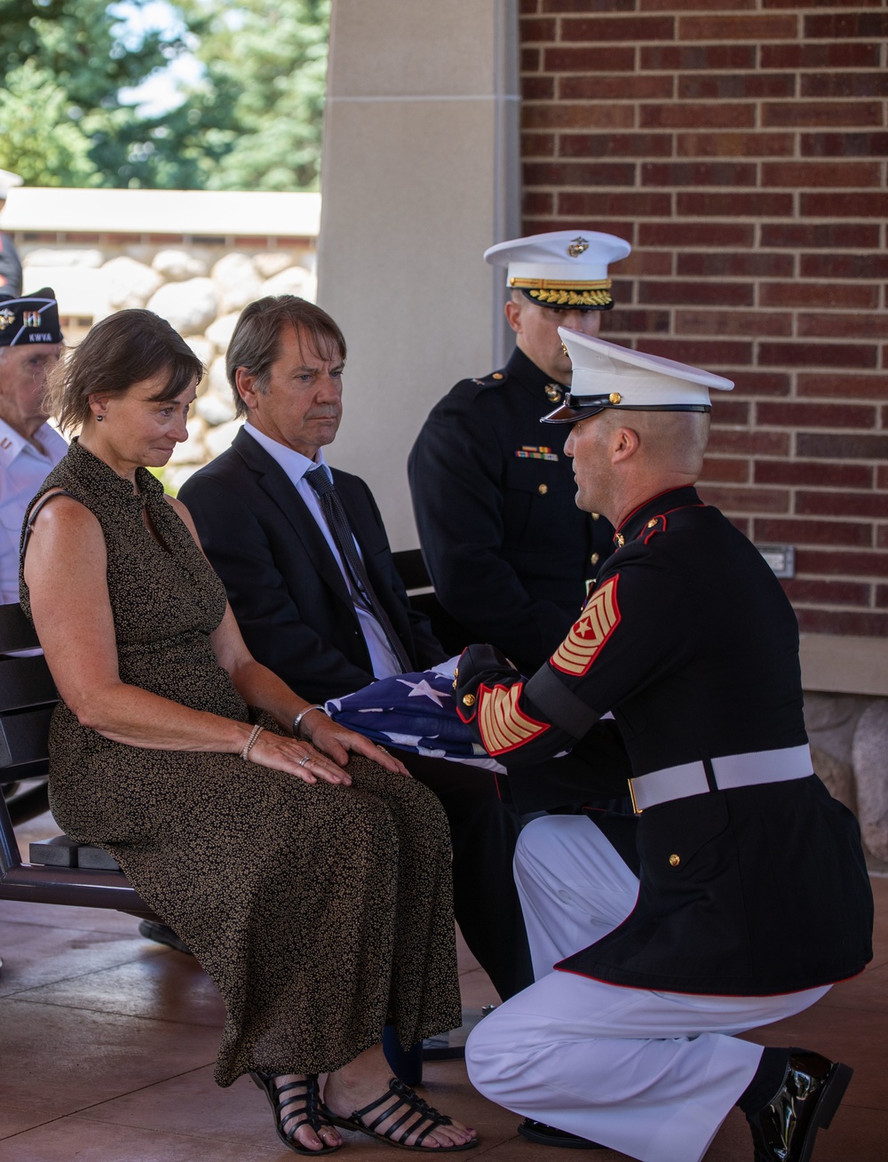 Medal of Honor Recipient Pfc. Robert E. Simanek Laid to Rest