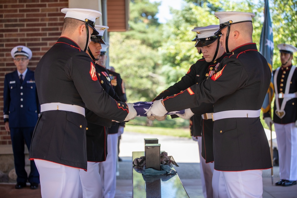 Medal of Honor Recipient Pfc. Robert E. Simanek Laid to Rest