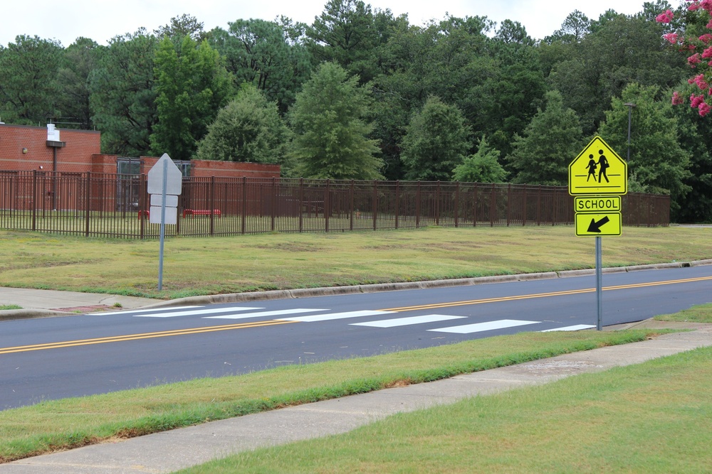 Two down and more to go! Fort Bragg tackles road repairs