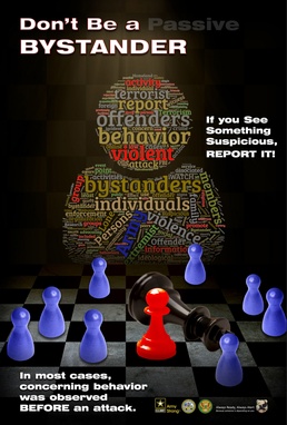 Anti-terrorism awareness month reminds military to vet visitors