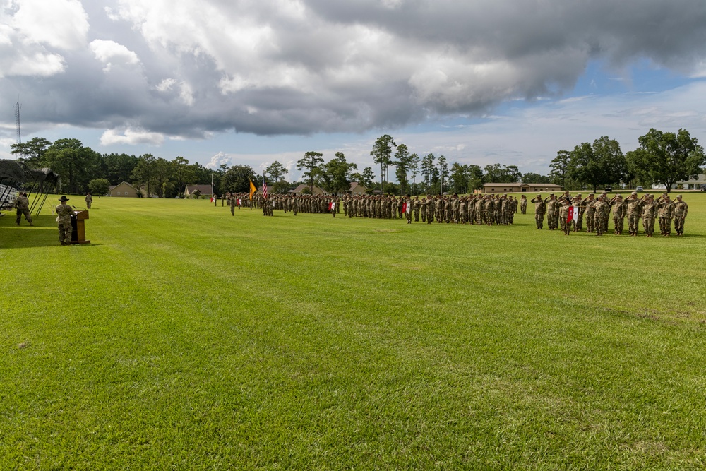 4-278 ACR Change of Command