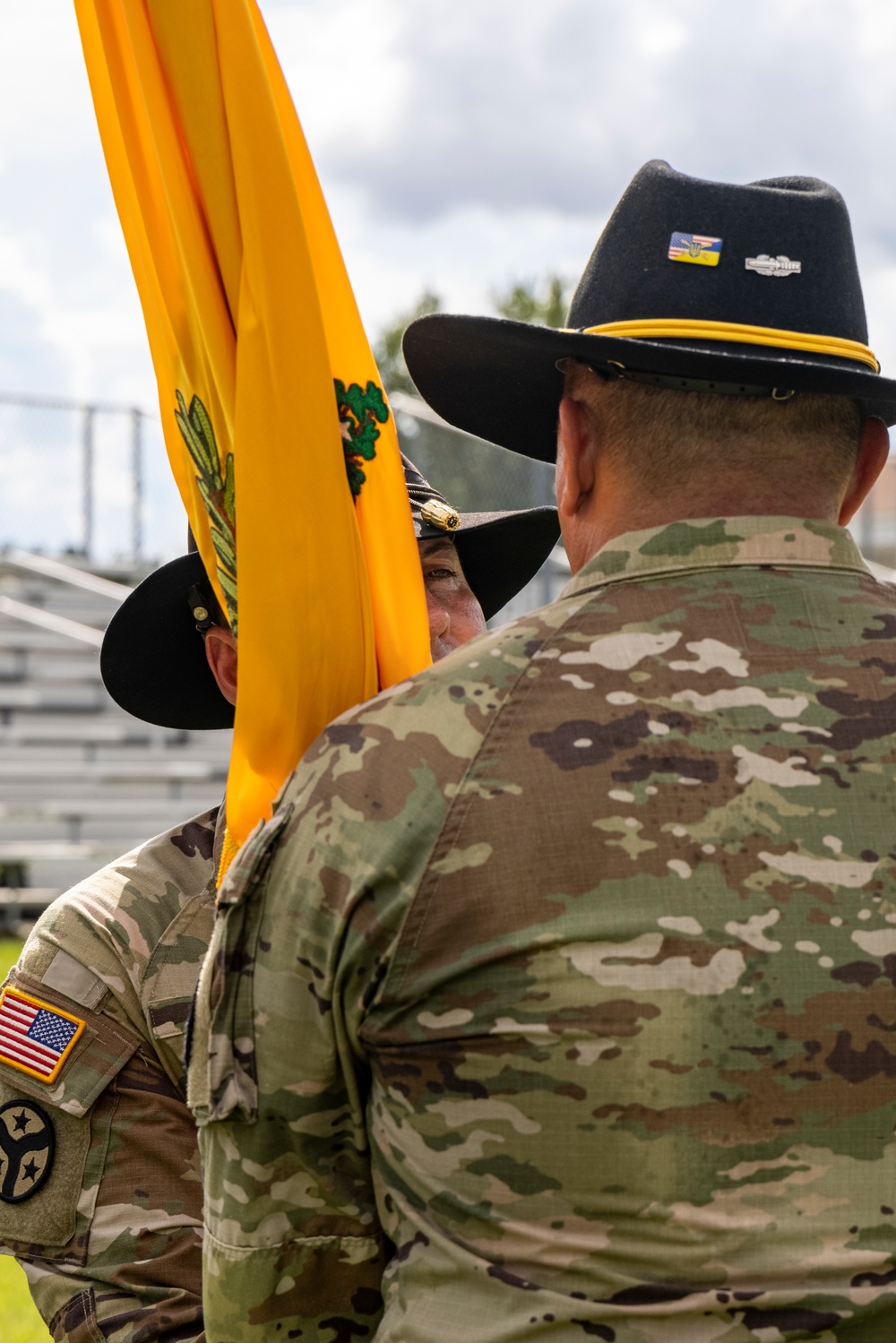 4-278 ACR Change of Command