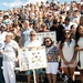 Class of 2026 cadets rejoice during A-Day Parade
