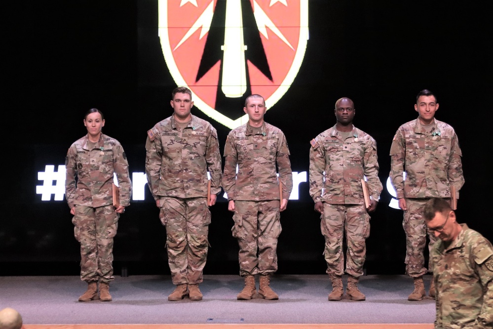 Dvids News 428th Fa Brigade Soldiers Recognized As Best Squad Soldier Of The Year 