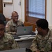 Human Resource Soldier works with Team