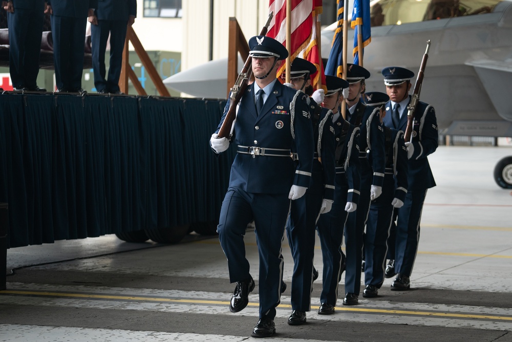 11th Air Force change of command ceremony