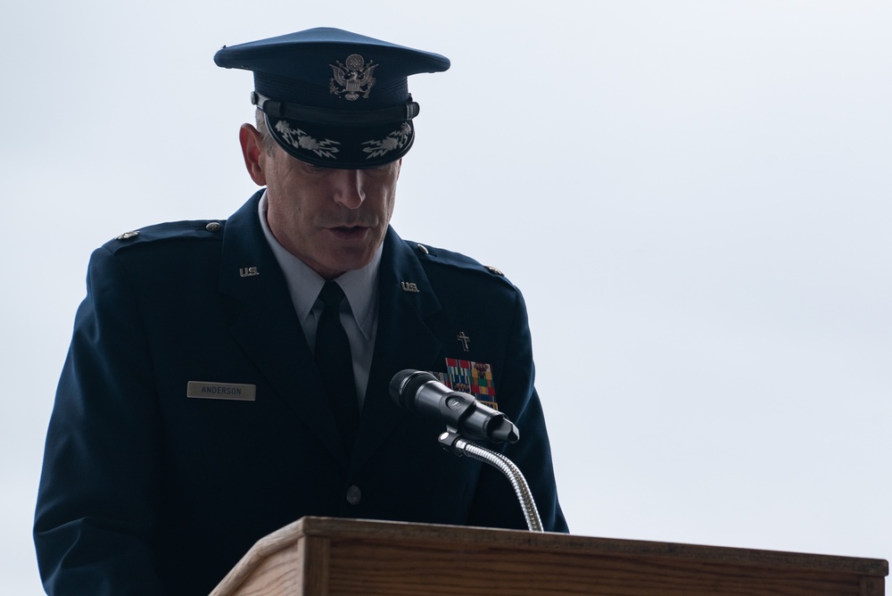 11th Air Force change of command ceremony