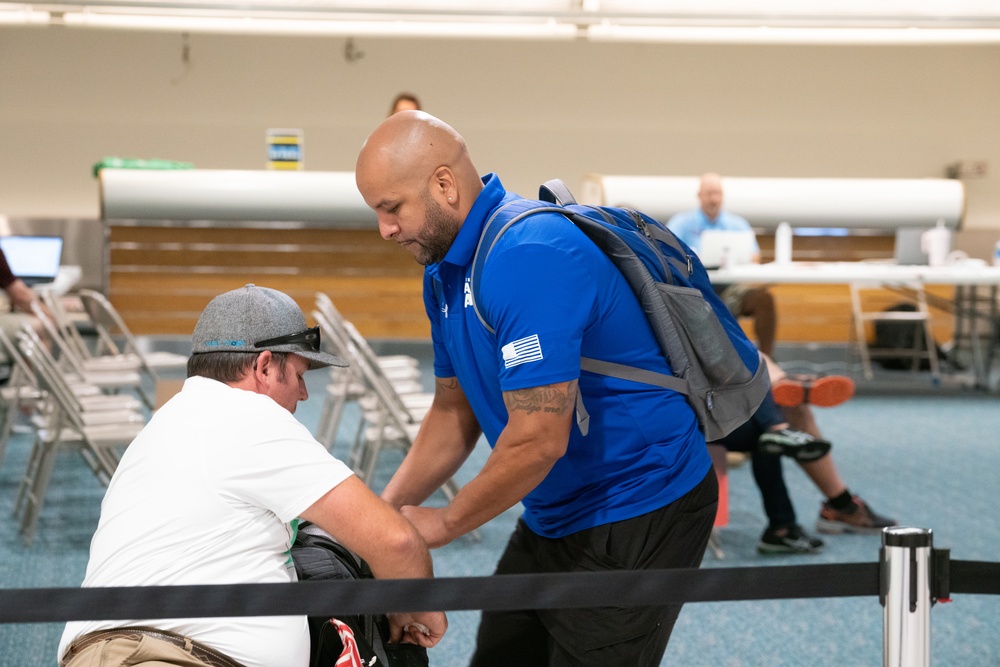 2022 Department of Defense Warrior Games | Air Force Wounded Warrior Program