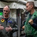 The USS Bainbridge is on a scheduled deployment in the U.S. Naval Forces Europe area of operations, employed by U.S. Sixth Fleet to defend U.S., Allied and Partner interests.