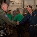 The USS Bainbridge is on a scheduled deployment in the U.S. Naval Forces Europe area of operations, employed by U.S. Sixth Fleet to defend U.S., Allied and Partner interests.