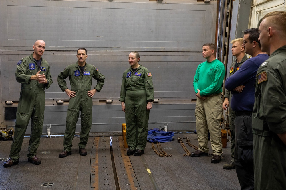 The USS Bainbridge is on a scheduled deployment in the U.S. Naval Forces Europe area of operations, employed by U.S. Sixth Fleet to defend U.S., Allied and Partner interests.