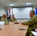 Latvian Chief of Defense visits Alpena CRTC