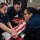 USS Ronald Reagan (CVN 76) Sailors pack and prepare parachutes USS Ronald Reagan (CVN 76) Sailors pack and prepare parachutes