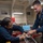 USS Ronald Reagan (CVN 76) Sailors pack and prepare parachutes USS Ronald Reagan (CVN 76) Sailors pack and prepare parachutes