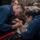 USS Ronald Reagan (CVN 76) Sailors pack and prepare parachutes USS Ronald Reagan (CVN 76) Sailors pack and prepare parachutes