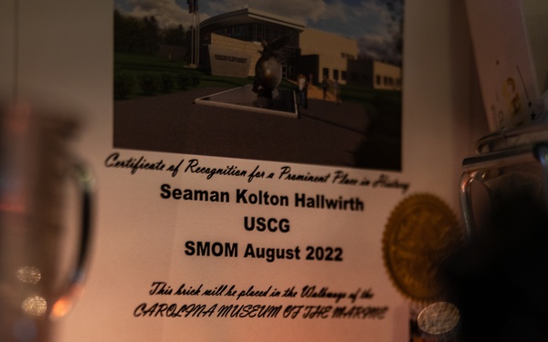 Military Affairs Committee Service Member of the Month - August 2022