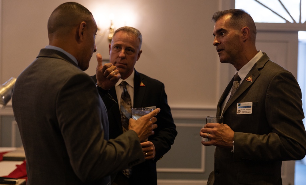 Military Affairs Committee Service Member of the Month - August 2022