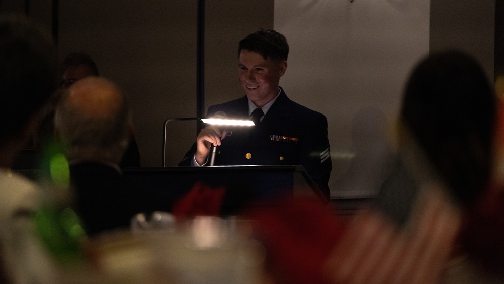 Military Affairs Committee Service Member of the Month - August 2022