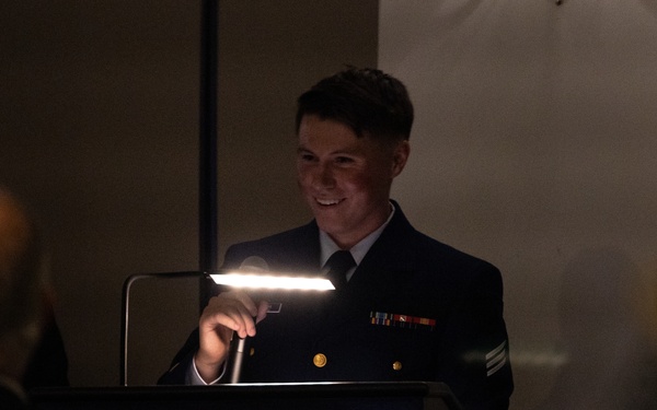 Military Affairs Committee Service Member of the Month - August 2022