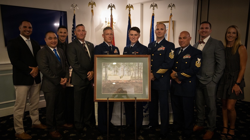 Military Affairs Committee Service Member of the Month - August 2022
