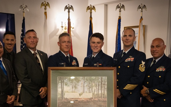 Military Affairs Committee Service Member of the Month - August 2022