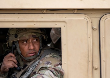 Unit Conducts Convoy Training at Fort McCoy