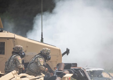 Unit Conducts Convoy Training at Fort McCoy