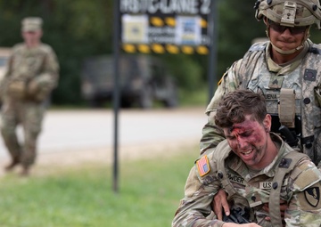 Unit Conducts Convoy Training at Fort McCoy