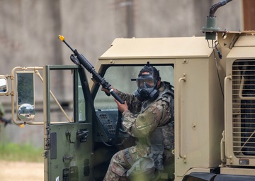 Unit Conducts Convoy Training at Fort McCoy