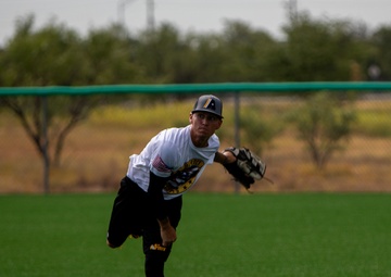What Makes a Team: All-Army Men’s Softball Camp Trials take place at Fort Sill