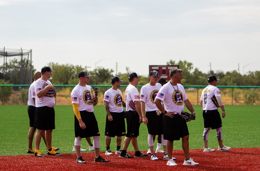 What Makes a Team: All-Army Men’s Softball Camp Trials take place at Fort Sill