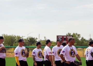 What Makes a Team: All-Army Men’s Softball Camp Trials take place at Fort Sill