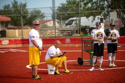 What Makes a Team: All-Army Men’s Softball Camp Trials take place at Fort Sill